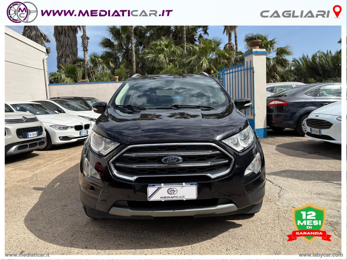 EcoSport 1.5 TDCi 100 CV S&S Titanium - immagine 2