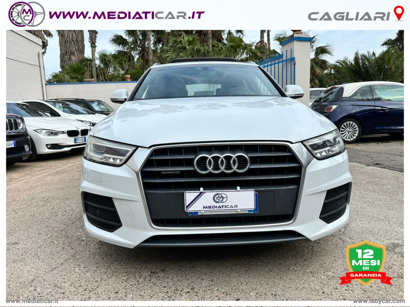 Q3 2.0 TDI 150CV quattro S tr. Sport - immagine 2