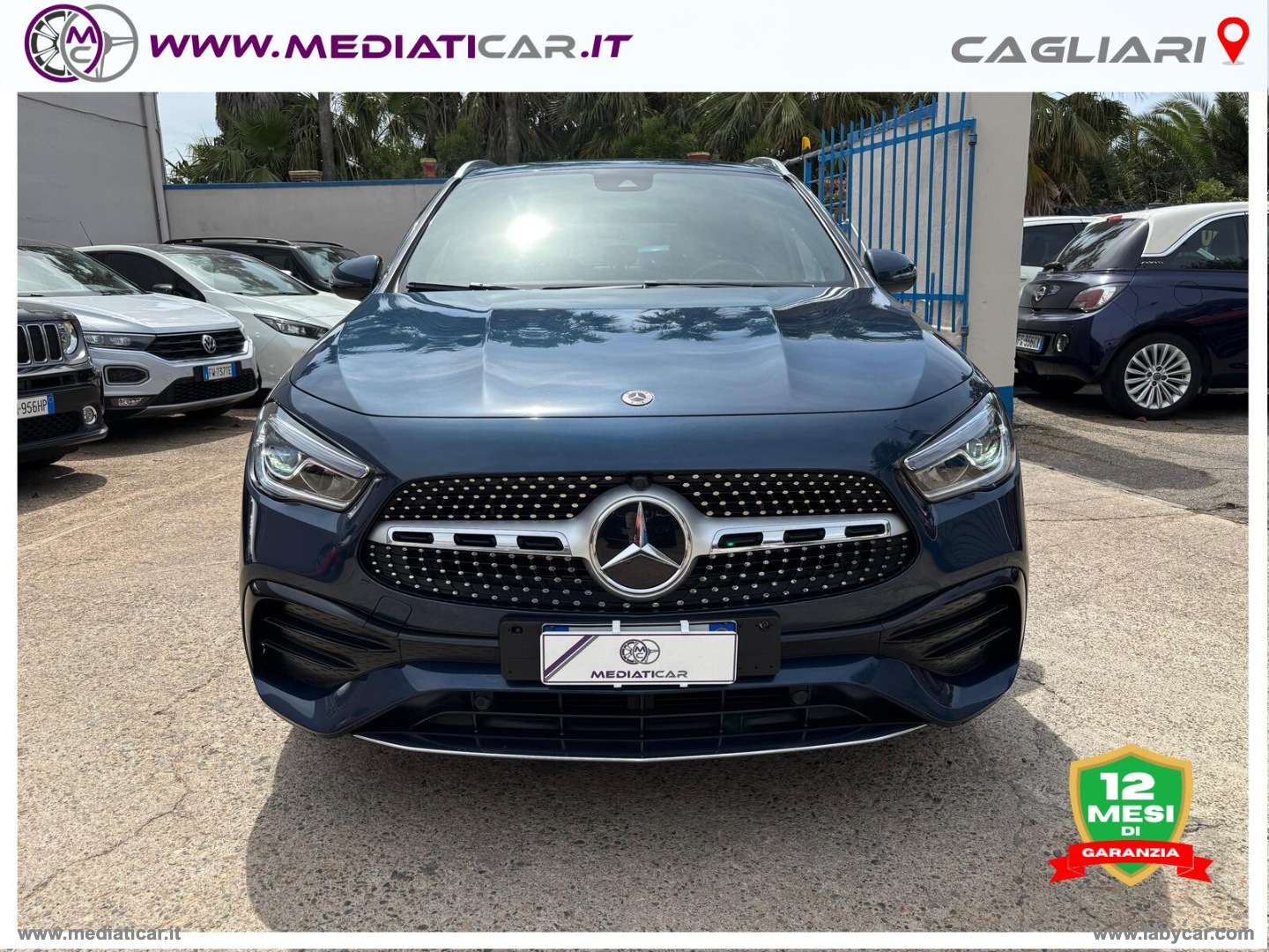 GLA 250 e Plug-in hybrid Aut. Premium - immagine 2