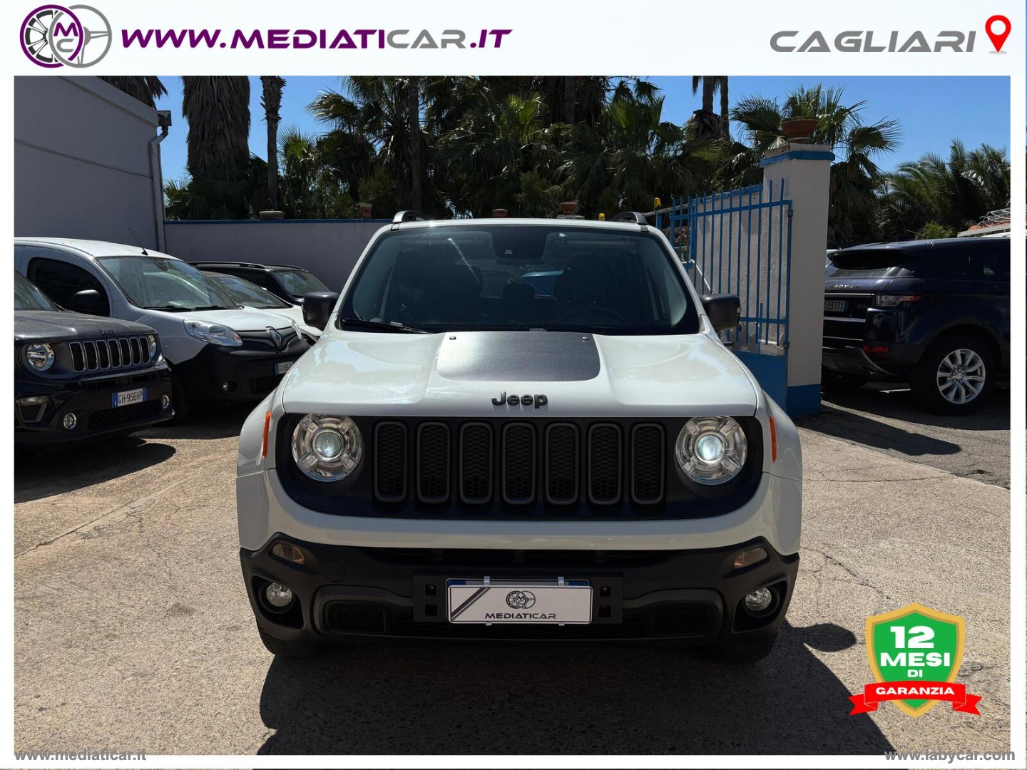 Renegade 2.0 Mjt 170CV 4WD AD.L. Tr.hawk - immagine 2