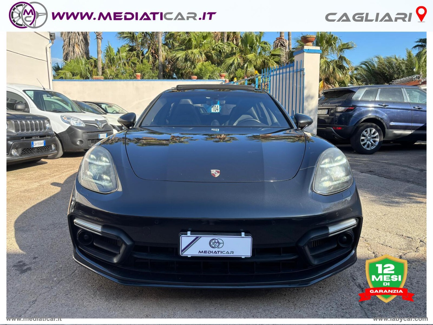 Panamera 4 E-Hybrid Sport Turismo - immagine 2