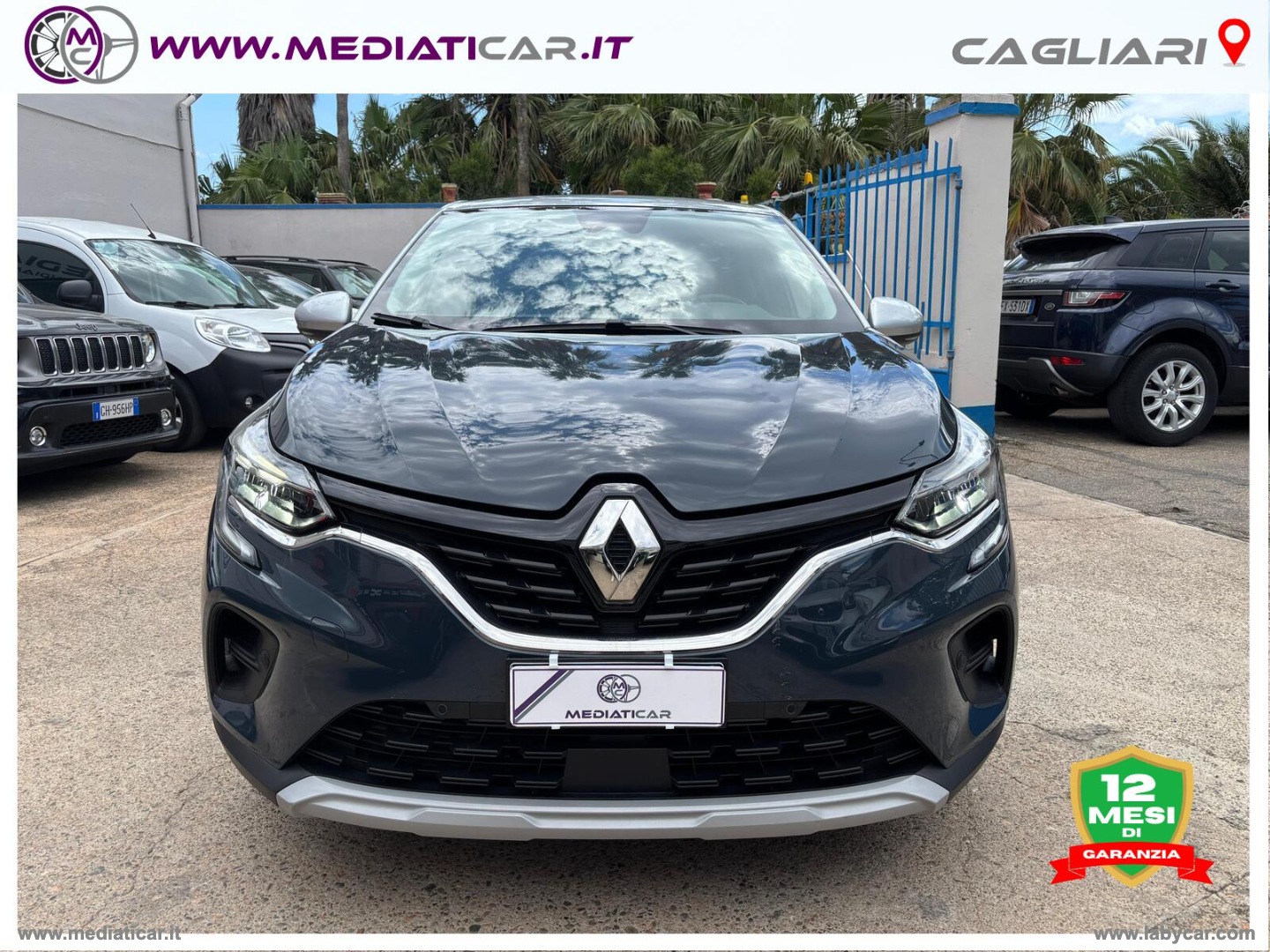 Captur Hybrid E-Tech 145 CV Intens - immagine 2