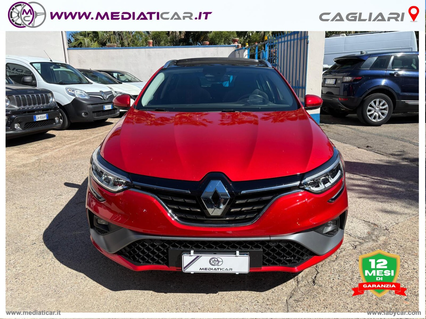 Mégane Sporter P.in Hybrid E-TECH 160 RS - immagine 2