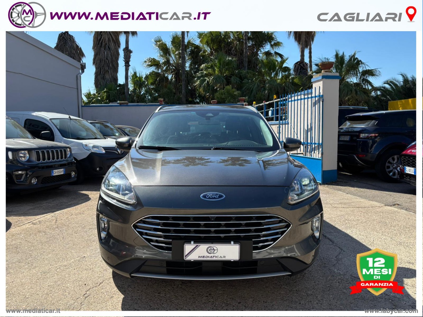 Kuga 1.5 EcoBlue 120 CV aut. 2WD Tit.Bus - immagine 2