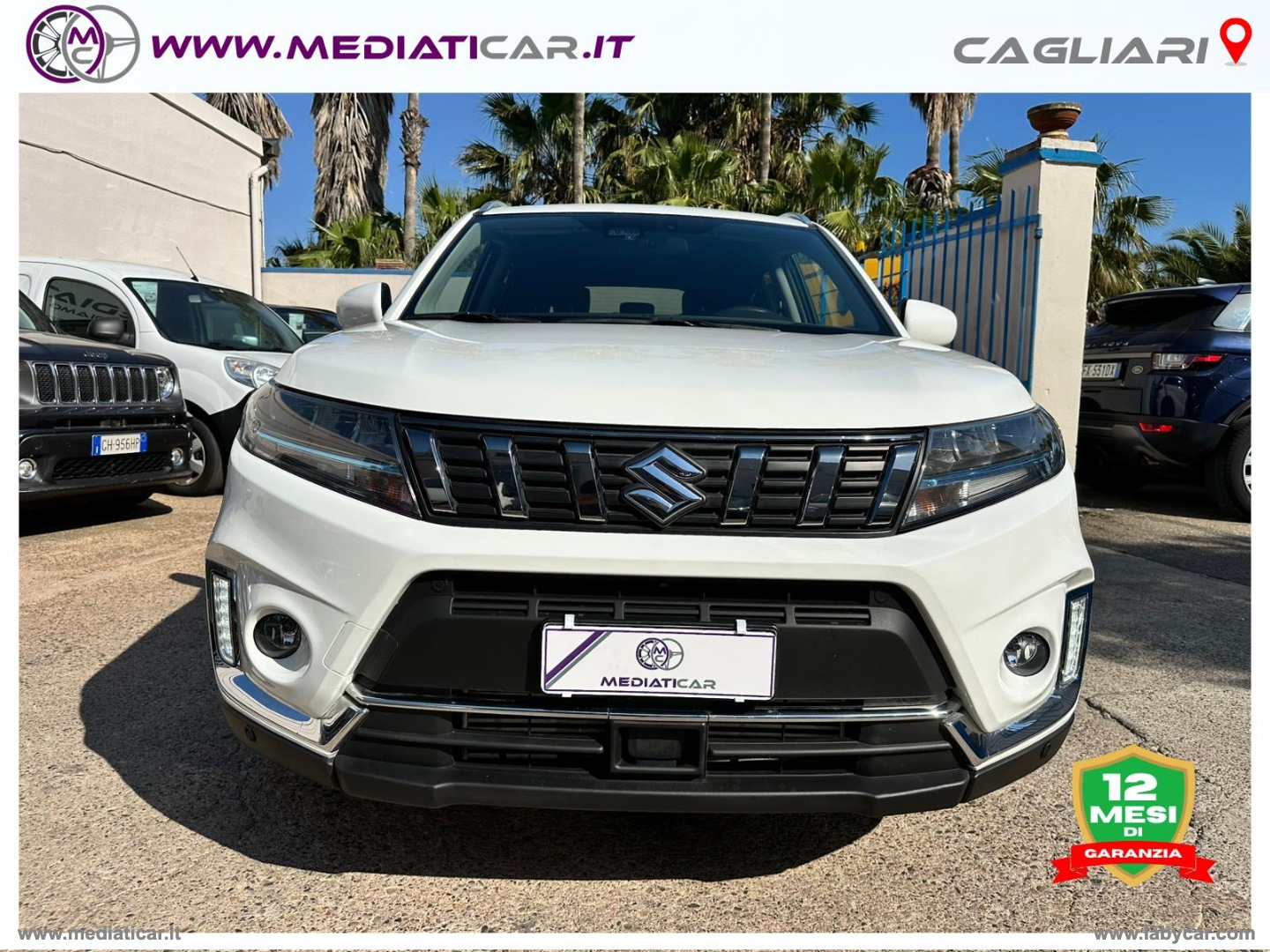 Vitara 1.4 Hybrid 4WD AllGrip Top - immagine 2