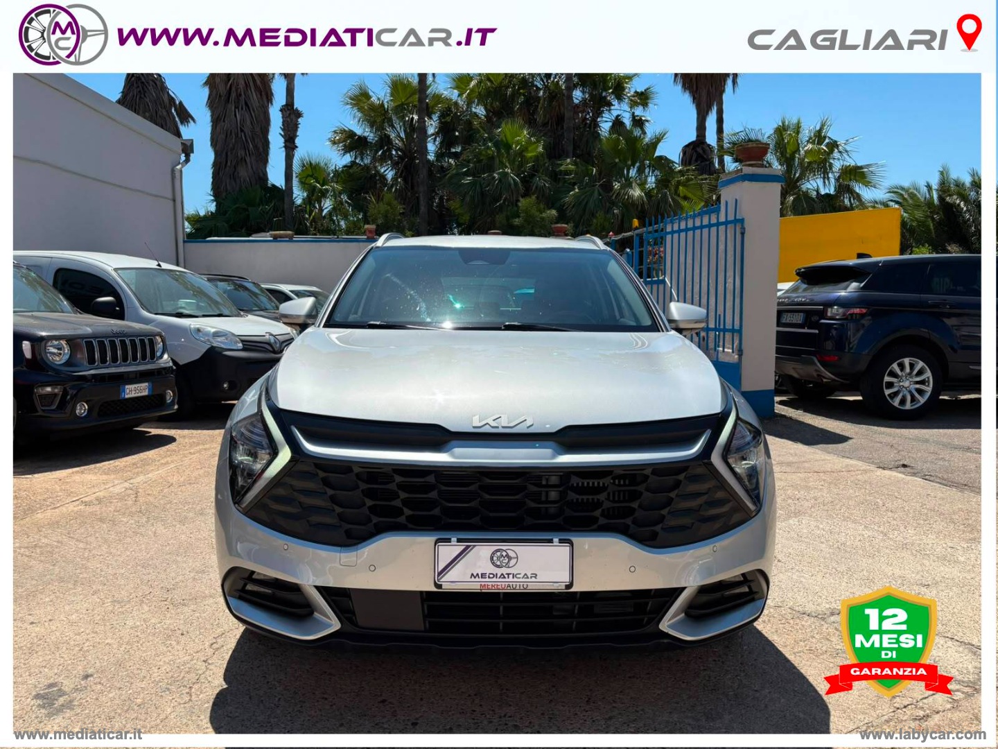 Sportage 1.6 TGDi HEV AT Style - immagine 2