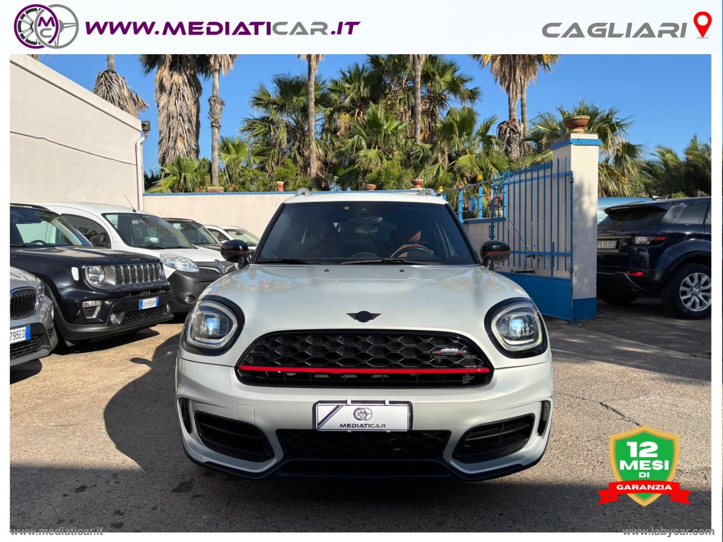 Mini J.Cooper Works JCW Countrym. ALL4 - immagine 2