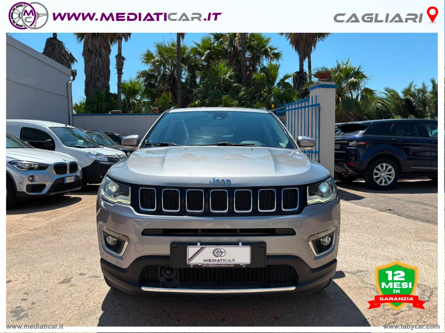 Compass 2.0 Mjt II aut. 4WD Limited - immagine 2