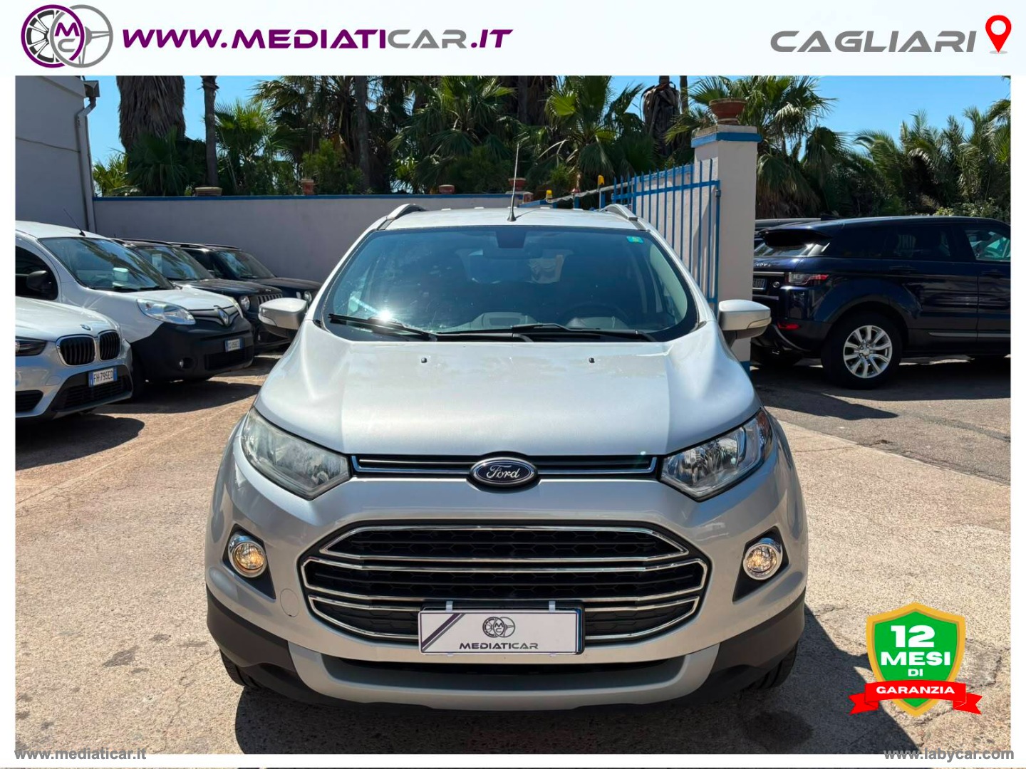 EcoSport 1.5 TDCi 95 CV Titanium - immagine 2