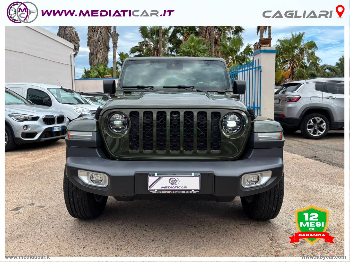 Wrangler Unlimited 2.0 PHEV 4xe Sahara - immagine 2