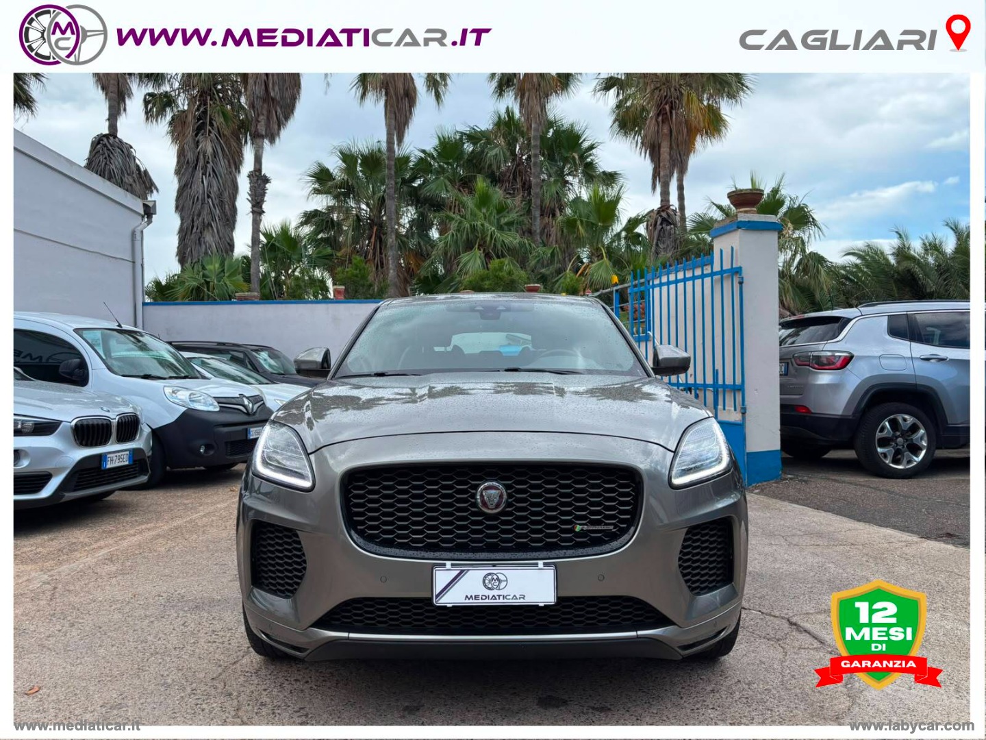 E-Pace 2.0D 180CV AWD aut. R-Dynamic HSE - immagine 2