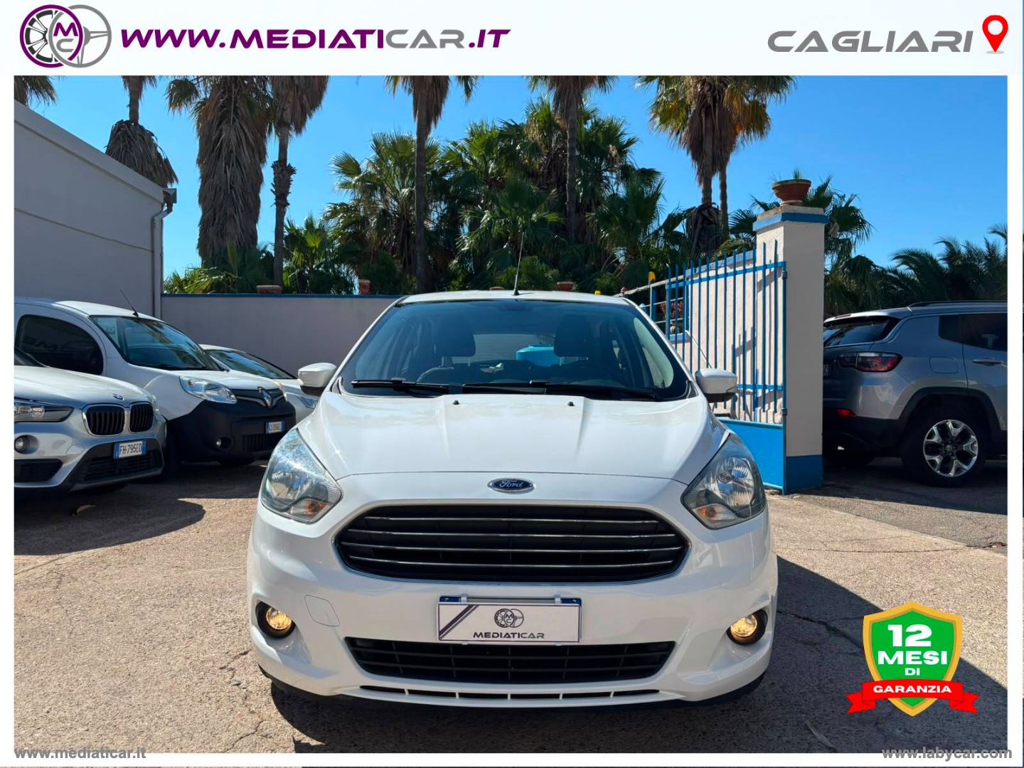 Ka+ 1.2 Ti-VCT 85 CV Ultimate Color - immagine 2