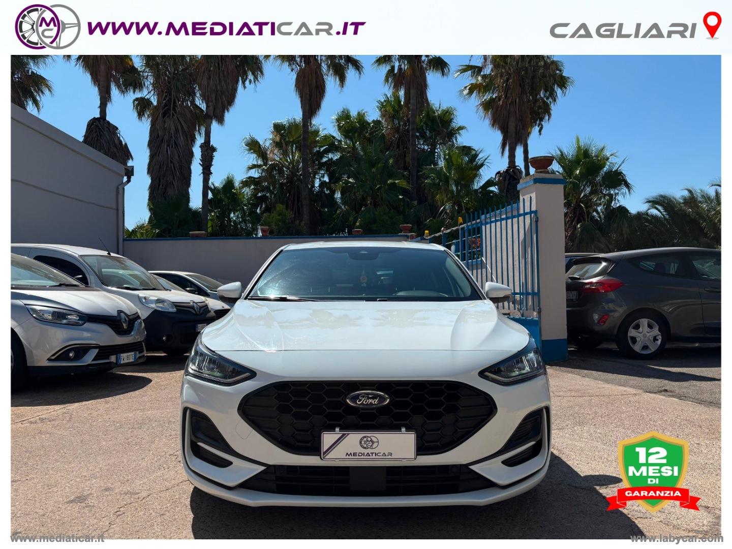 Focus 1.0 EcoBoost Hybrid 125CV 5p.ST L. - immagine 2