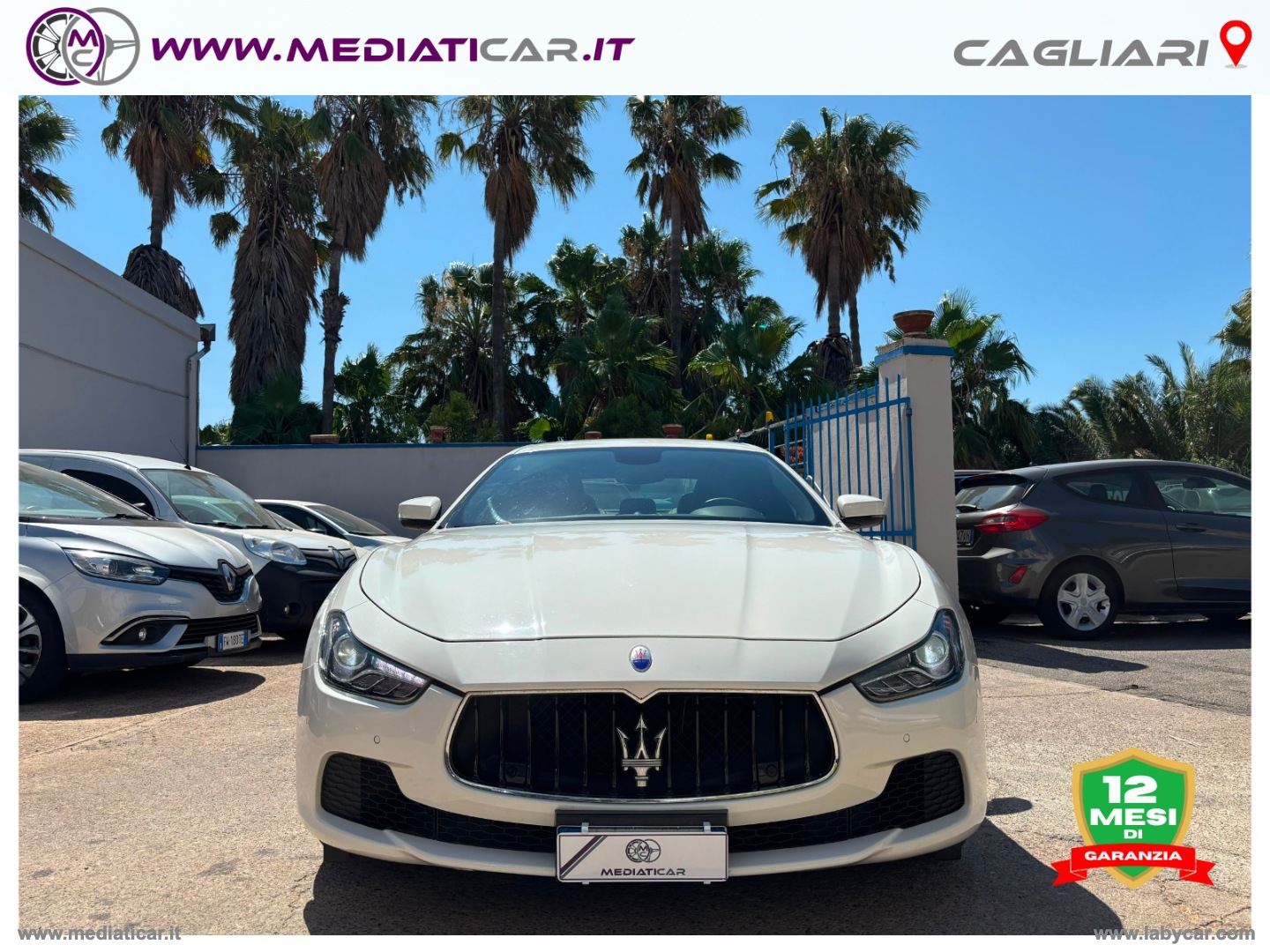Ghibli V6 Diesel 275 CV - immagine 2