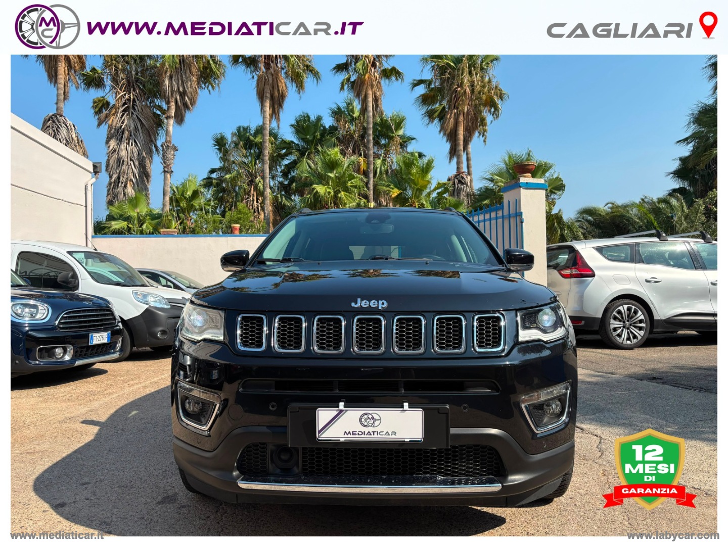 Compass 1.3 T4 150CV aut. 2WD Limited - immagine 2