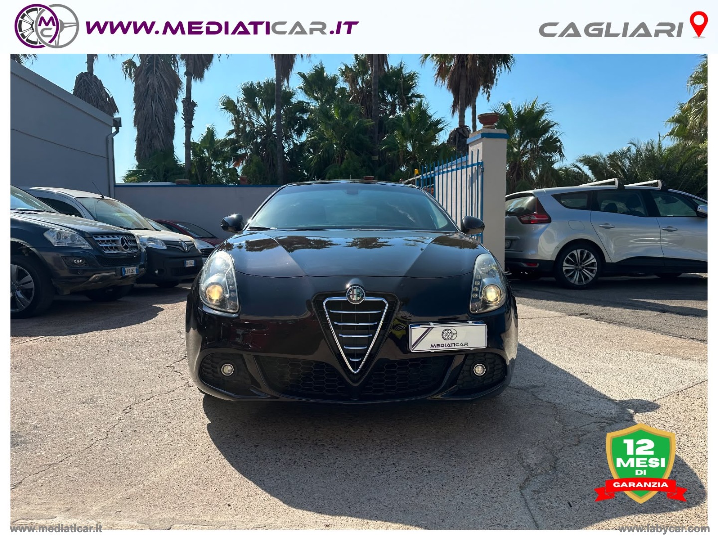 Giulietta 1.4 Turbo 120 CV Distinctive - immagine 2