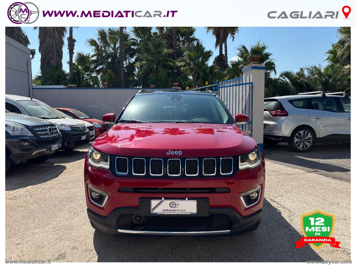 Compass 2.0 Mjt II 4WD Limited - immagine 2