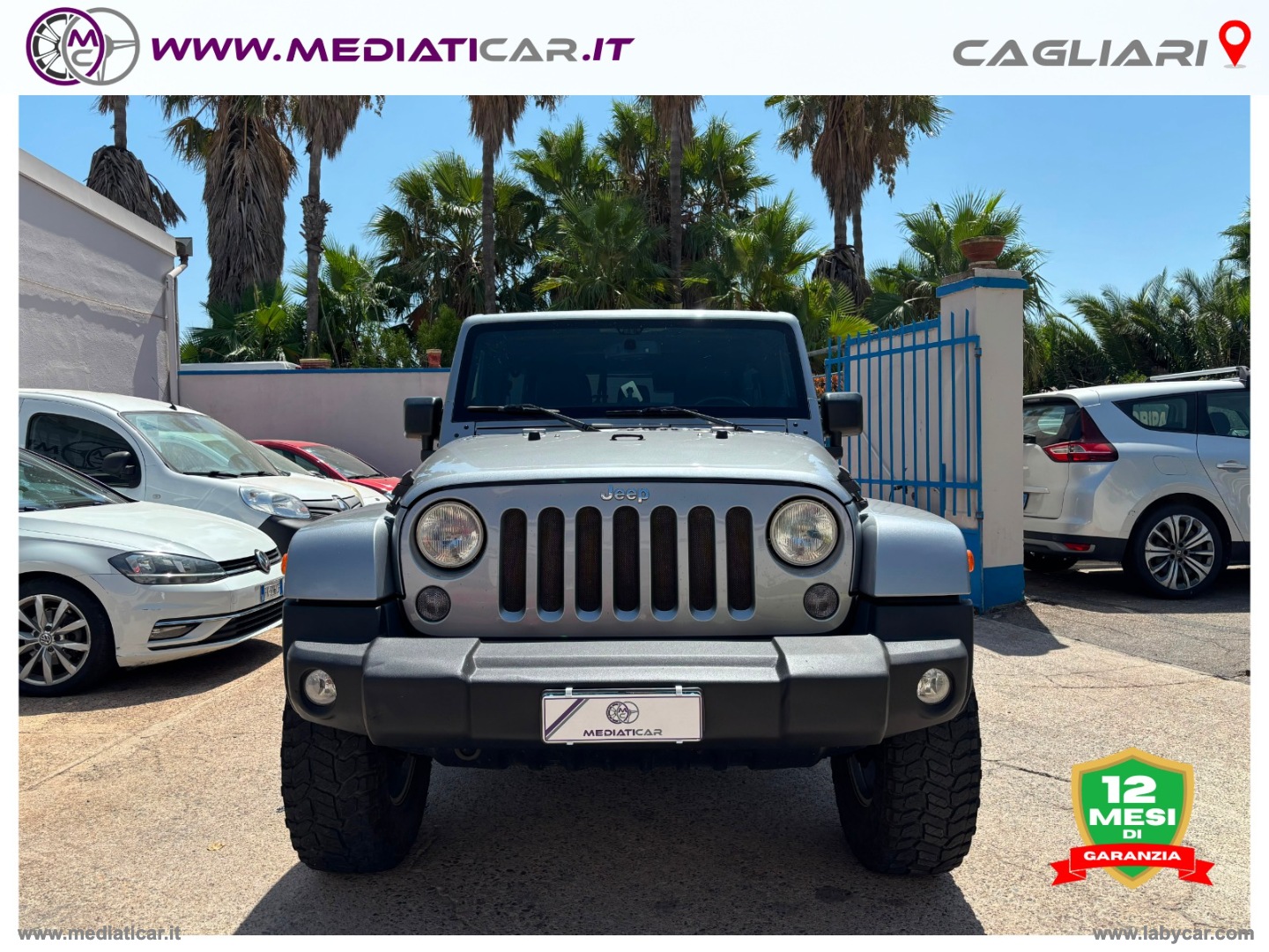 Wrangler Unlimited 2.8 CRD Sahara - immagine 2