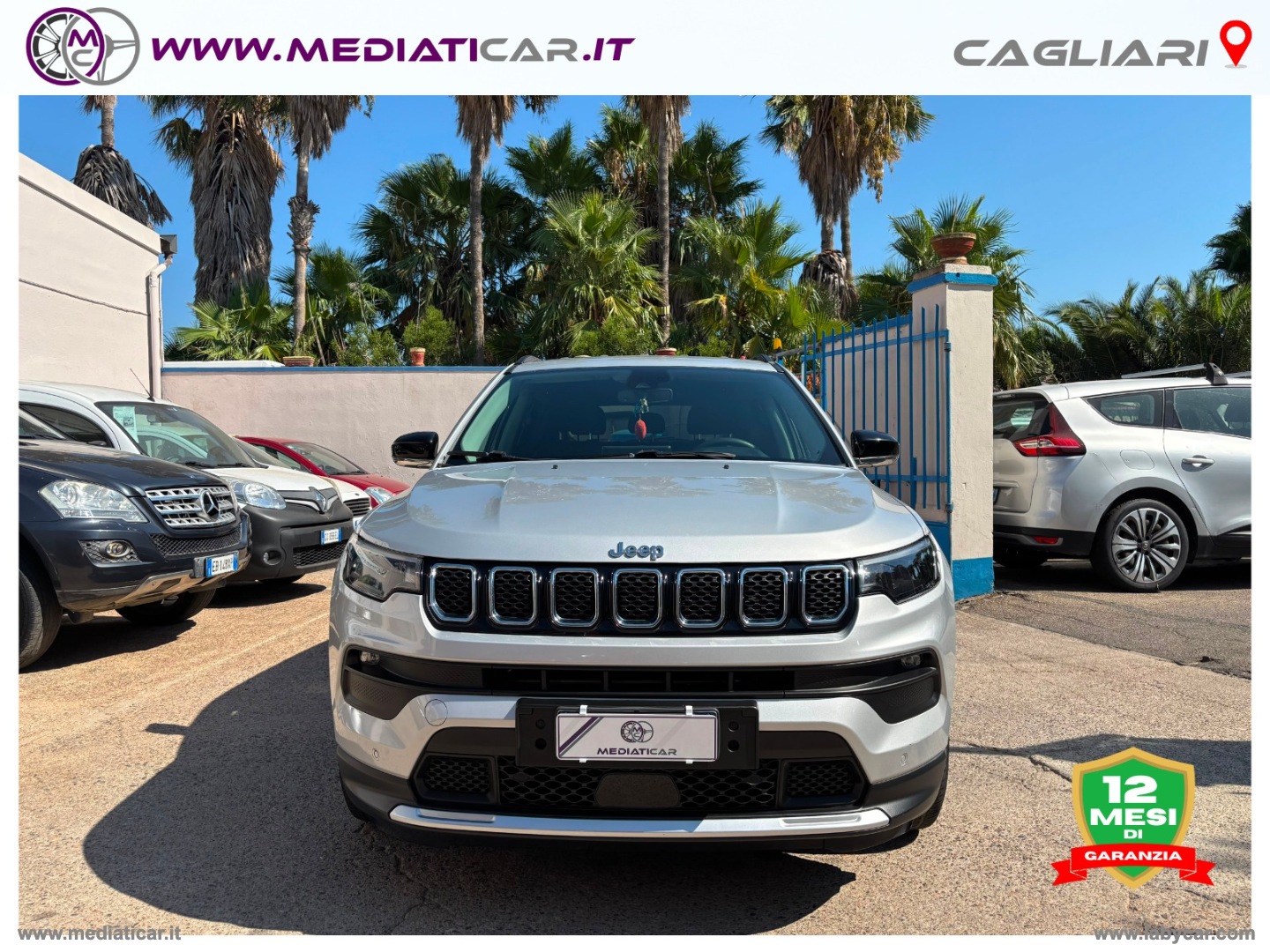 Compass 1.3 T4 2WD Limited - immagine 2
