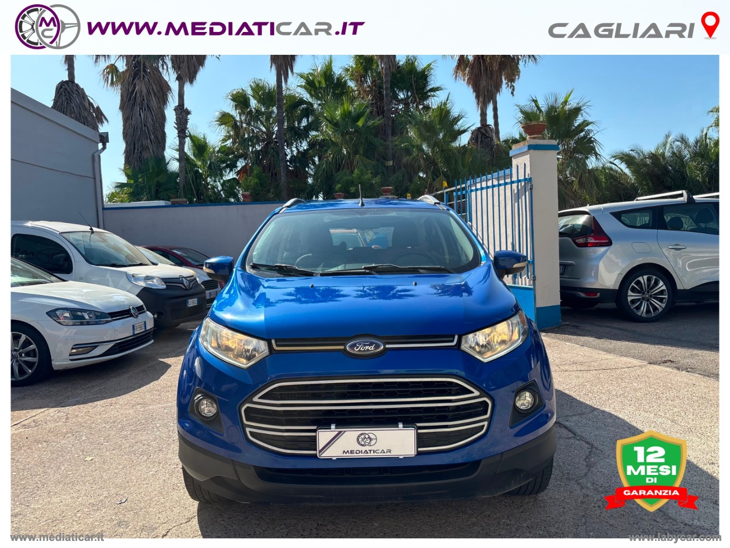 EcoSport 1.5 TDCi 95 CV Plus - immagine 2