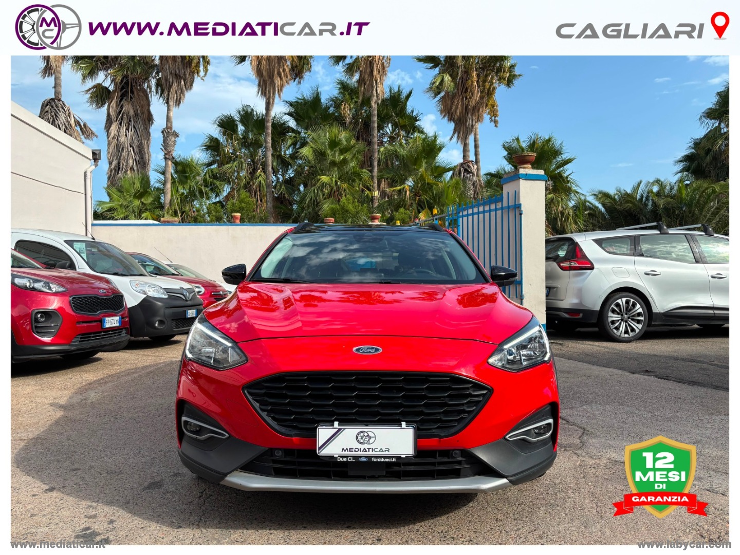 Focus 1.0 EcoBoost 125CV aut. 5p. Active - immagine 2