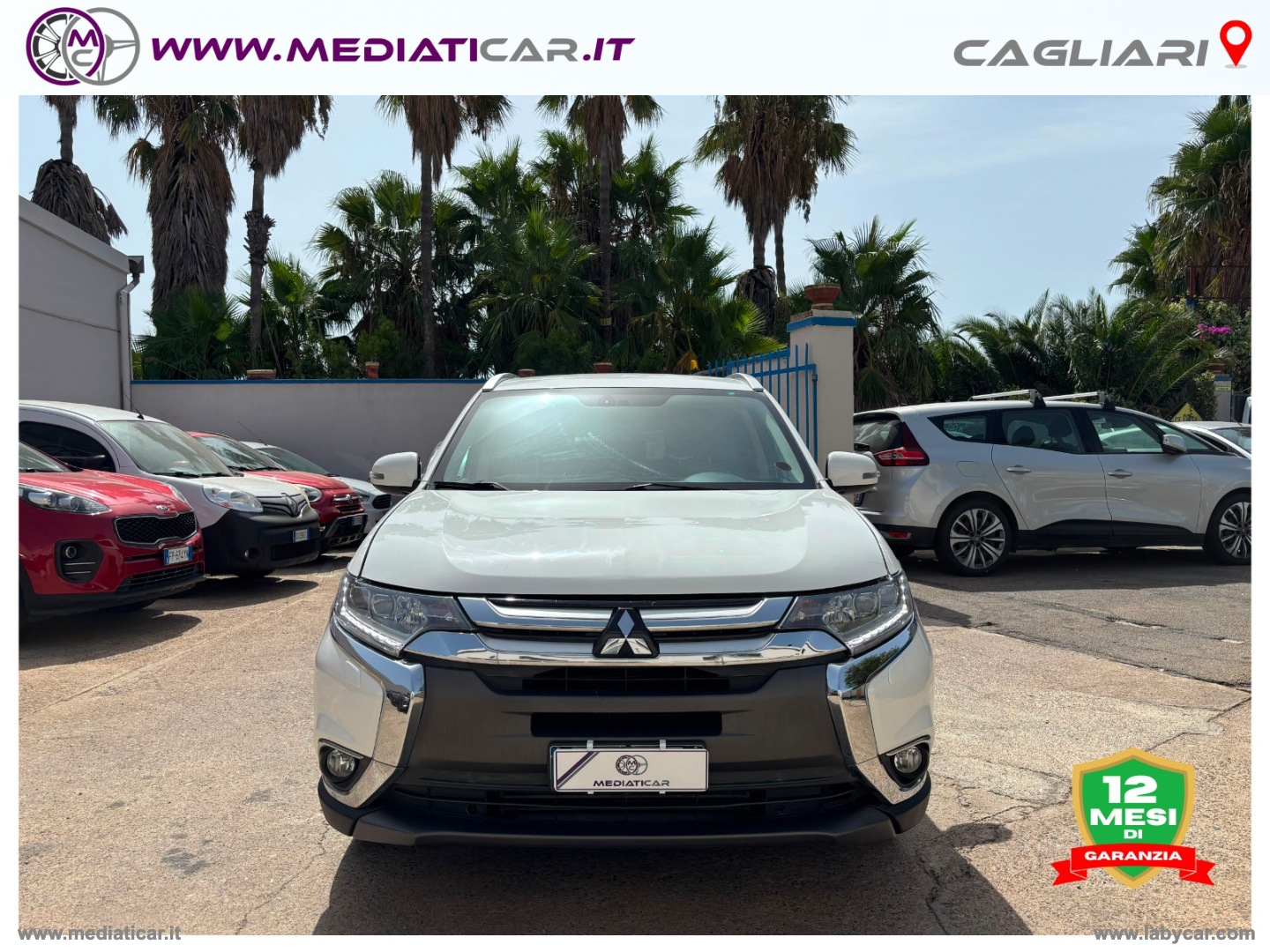 Outlander 2.2 DI-D 4WD Inst. Pl. SDA 7p. - immagine 2