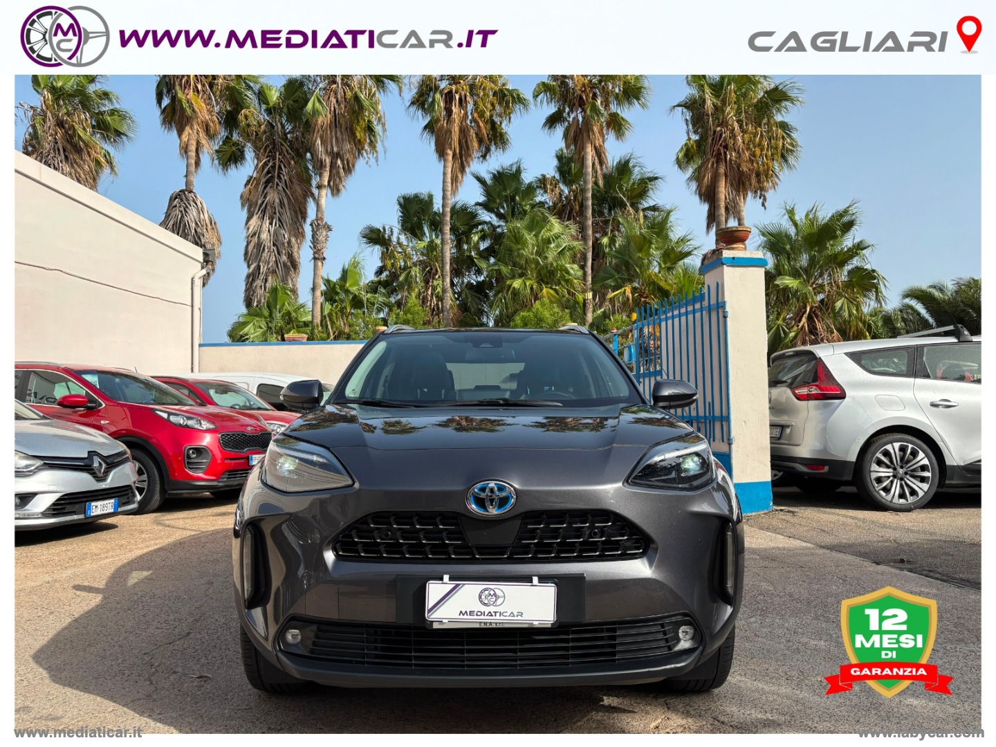 Yaris Cross 1.5 Hyb 5p. E-CVT AWD Advent - immagine 2