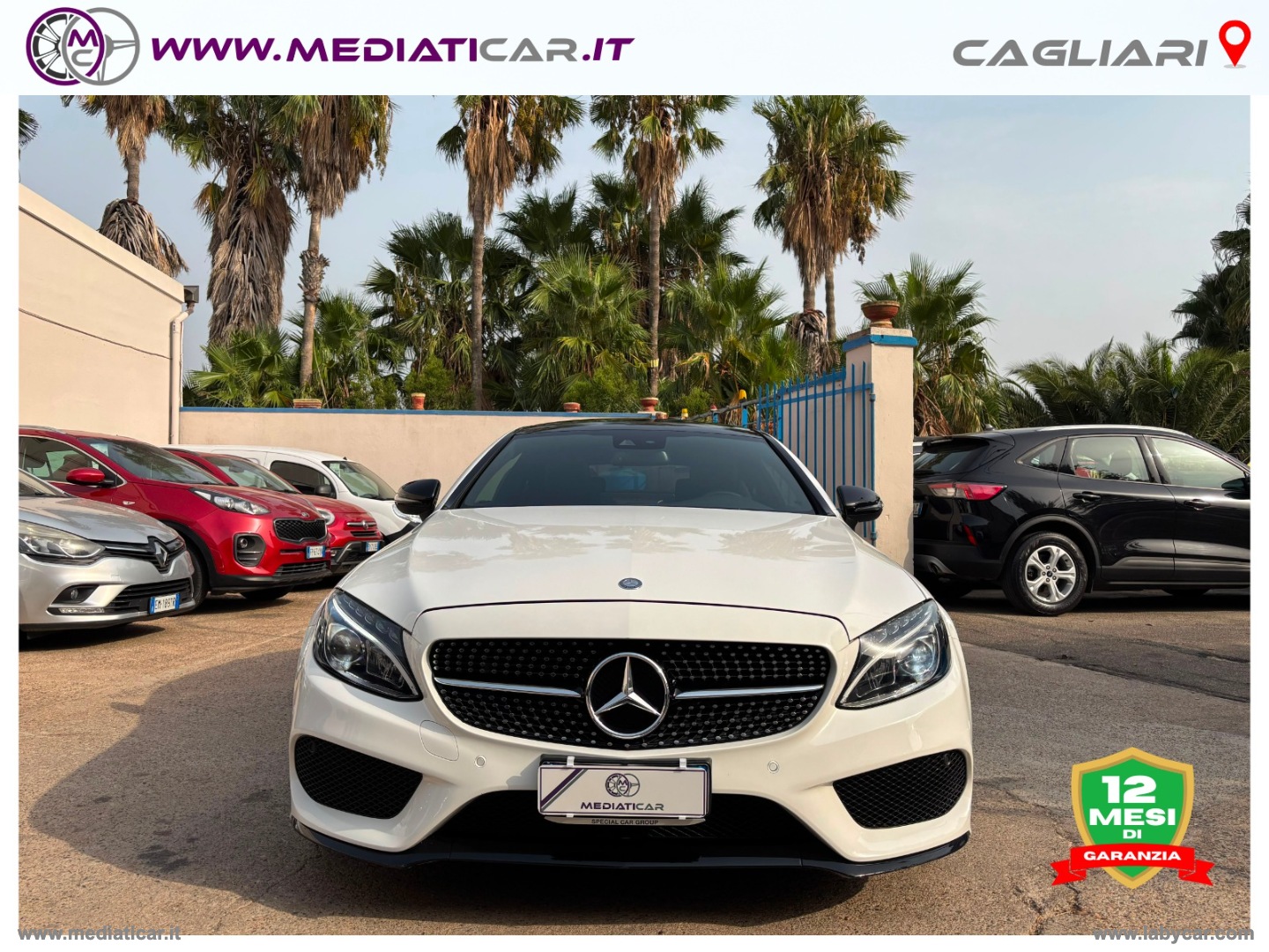 C 250 d Automatic Coupé Premium - immagine 2