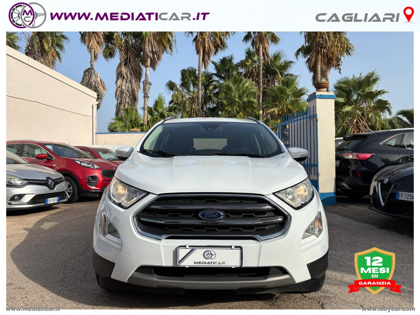 EcoSport 1.5 TDCi 95 CV Titanium - immagine 2