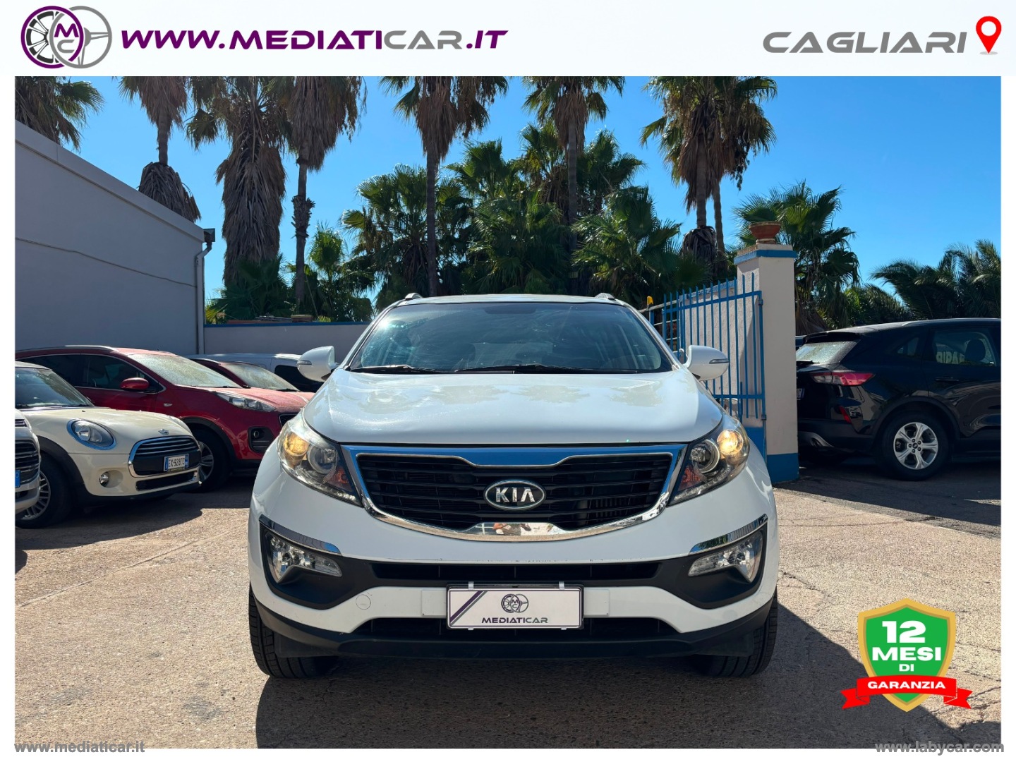 Sportage 1.7 CRDI 2WD Class - immagine 2