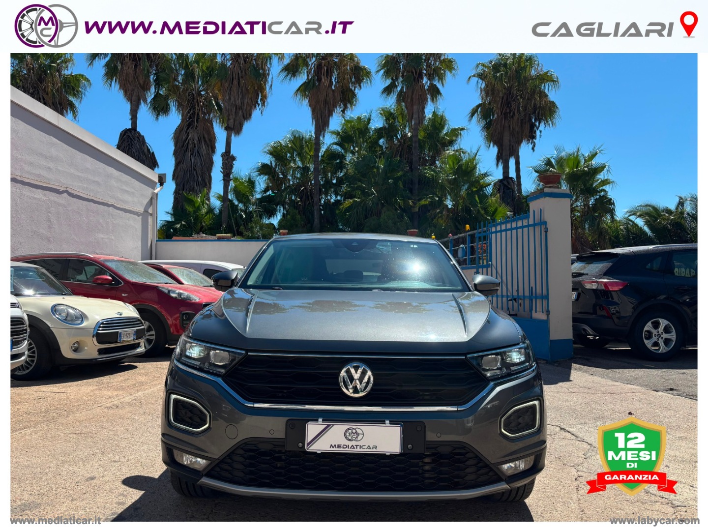 T-Roc 2.0 TDI 150 DSG 4MOTION Adv. BMT - immagine 2
