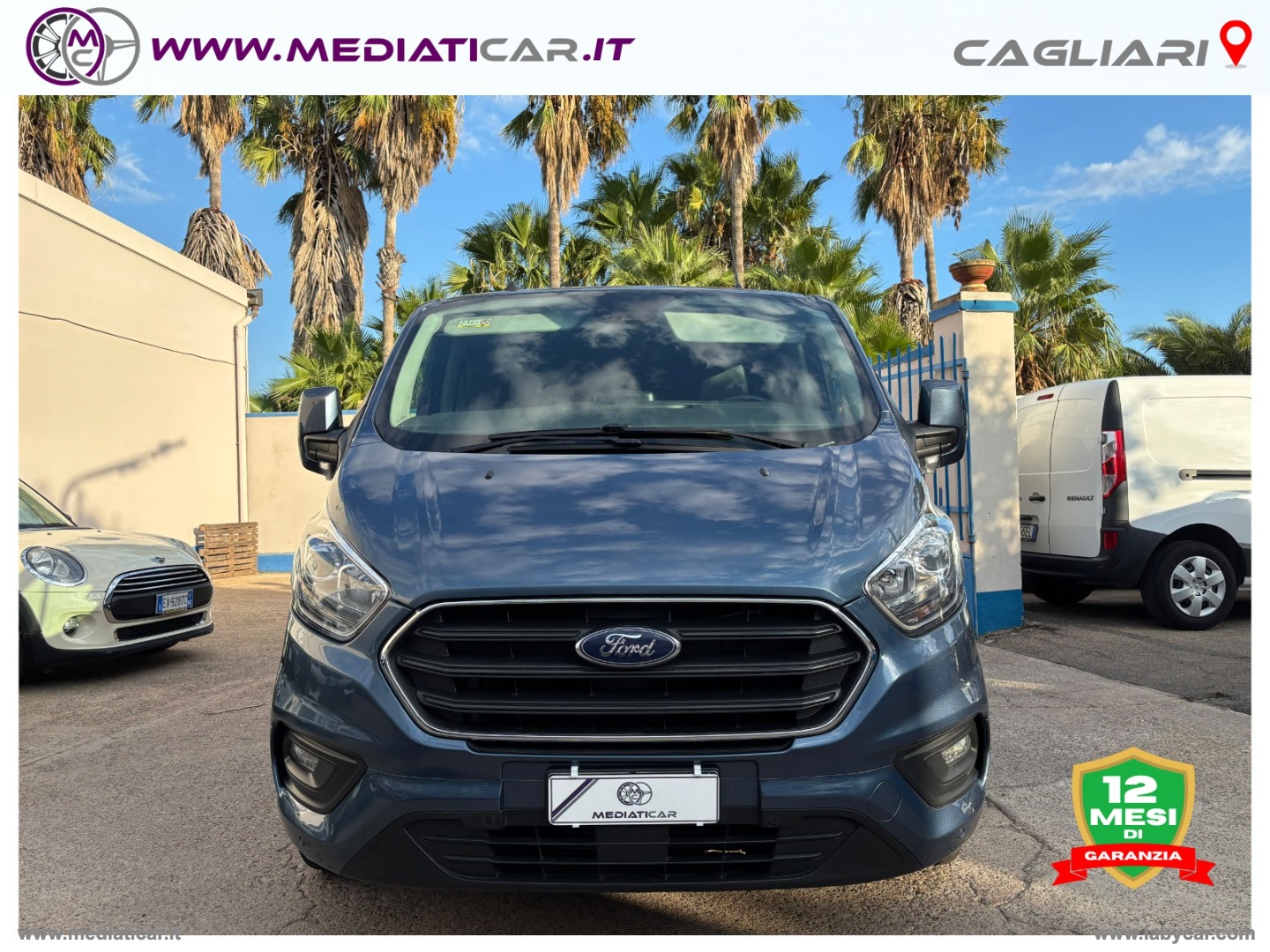 Tran.Cust.300 2.0EcoB.130A6PL-DC F.Tit. - immagine 2