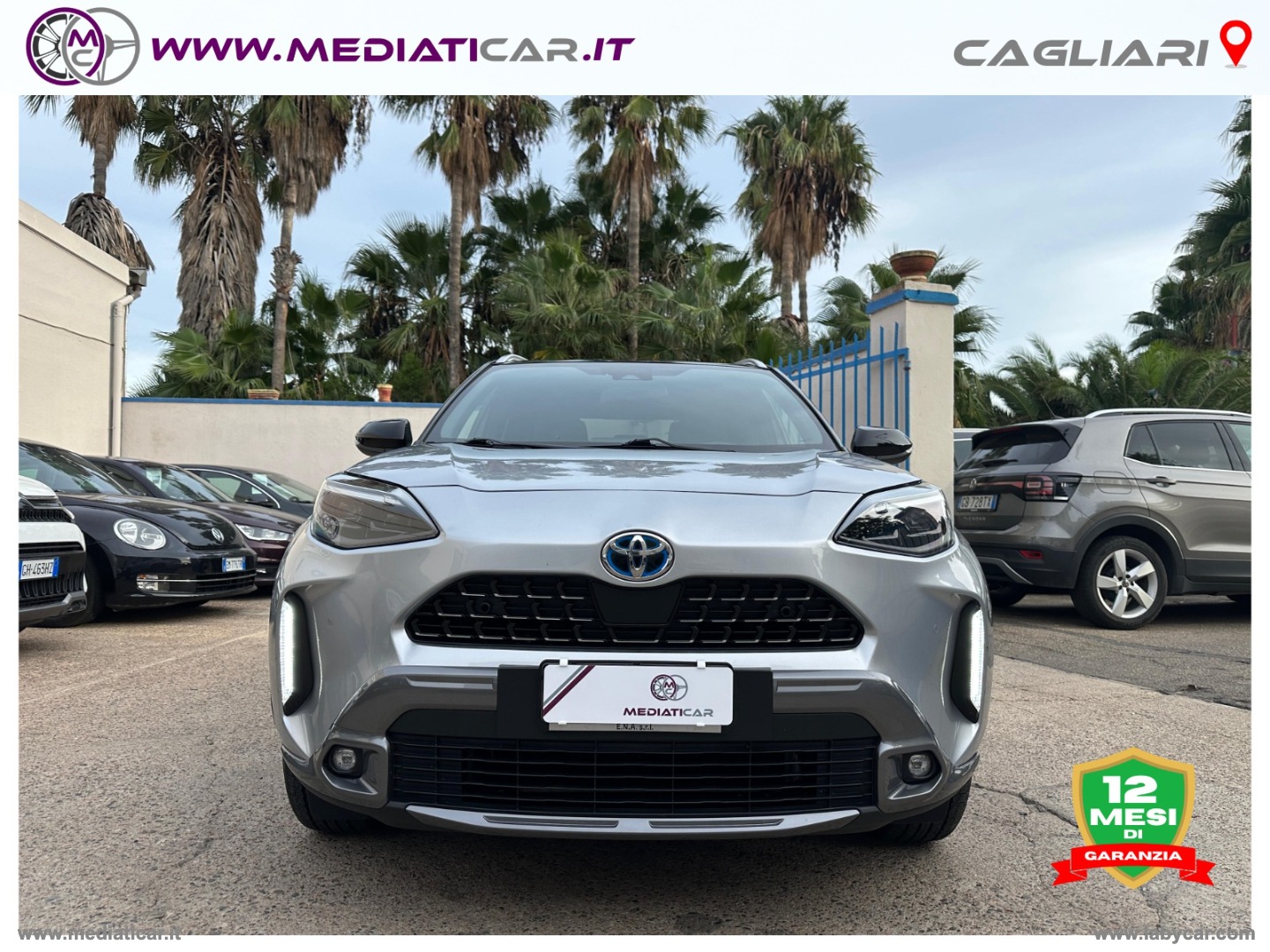 Yaris Cross 1.5 Hybrid 5p. E-CVT Advent. - immagine 2
