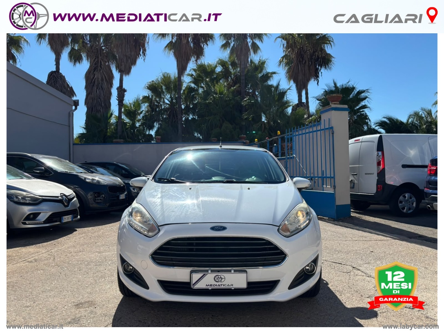 Fiesta 1.5 TDCi 75 CV 5p. Titanium - immagine 2