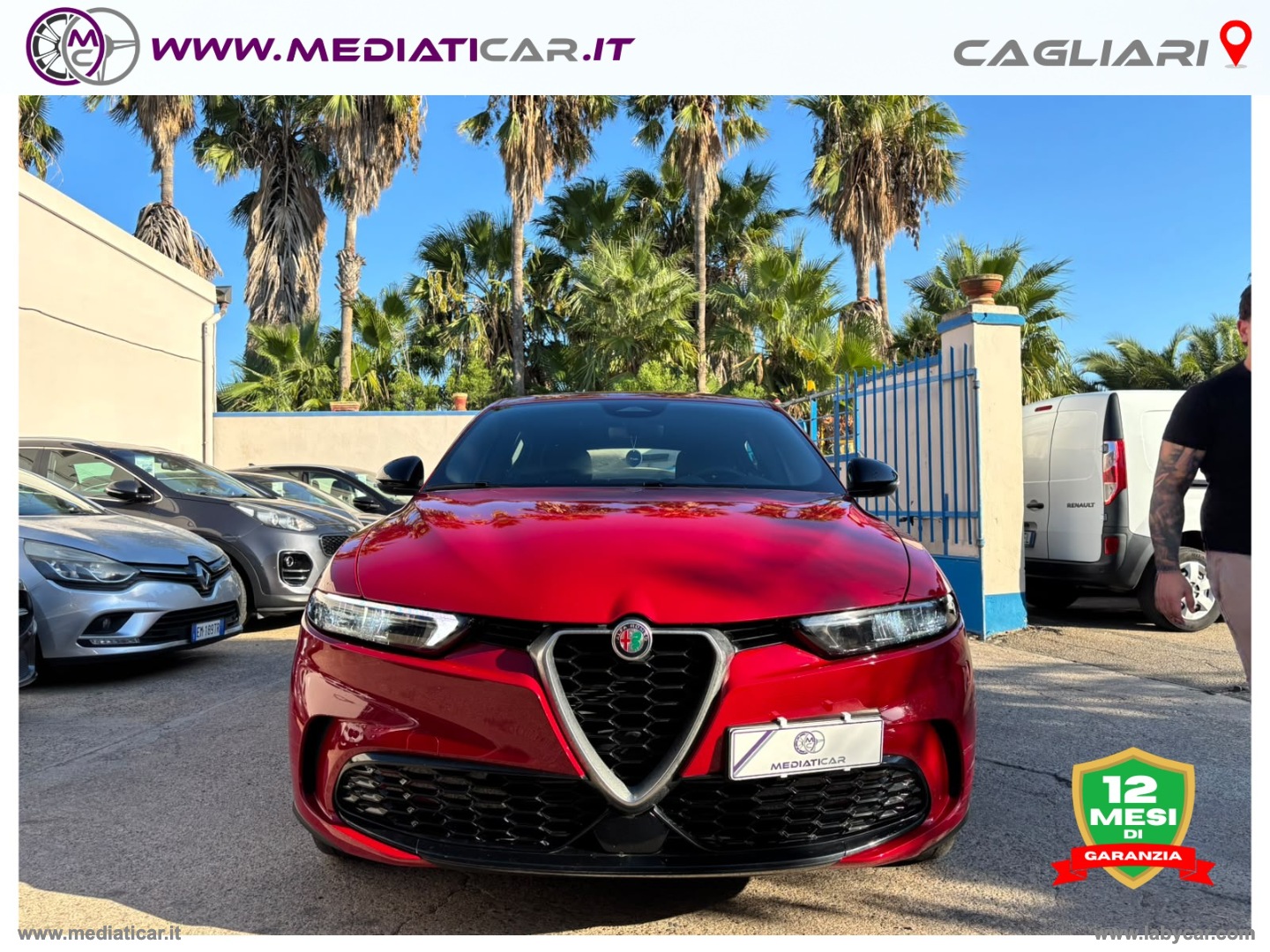 Tonale 1.6 diesel 130 CV TCT6 Trib. Ita. - immagine 2