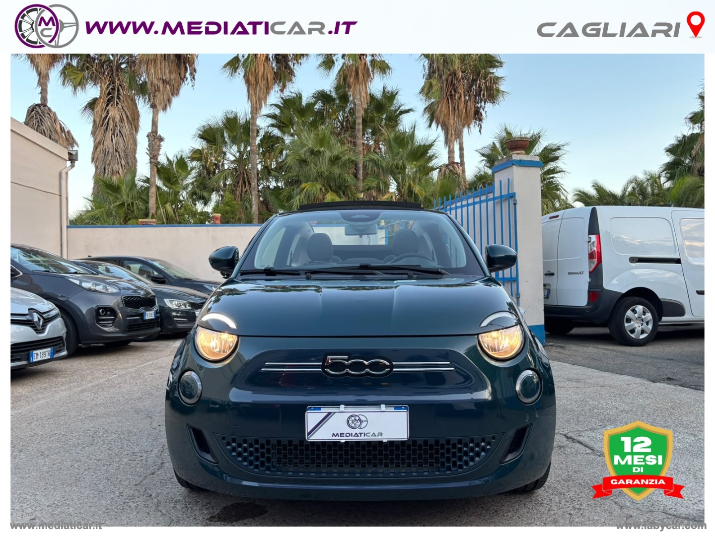 500 Cabrio 42 kWh - immagine 2