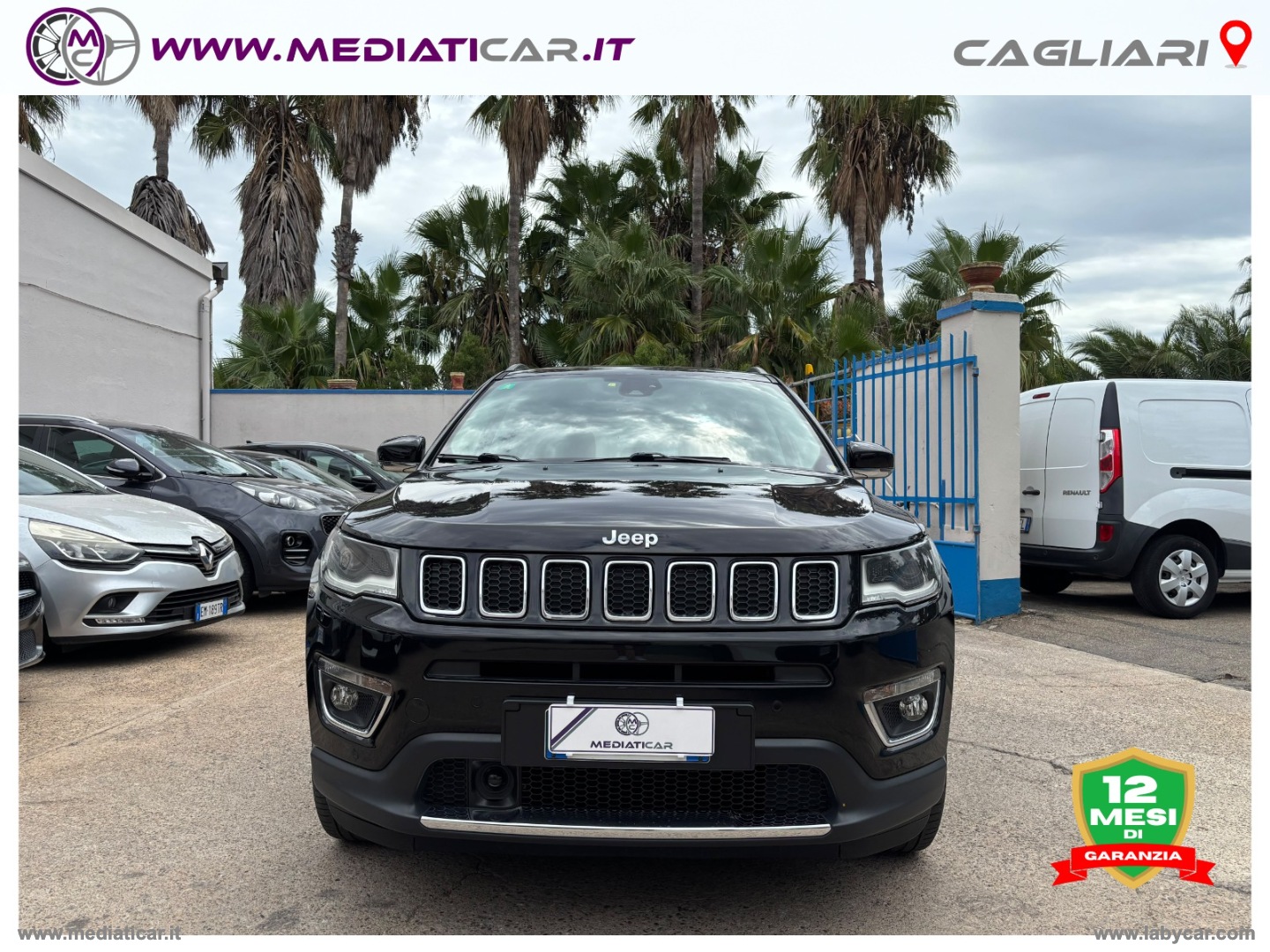 Compass 2.0 Mjt II aut. 4WD Limited - immagine 2