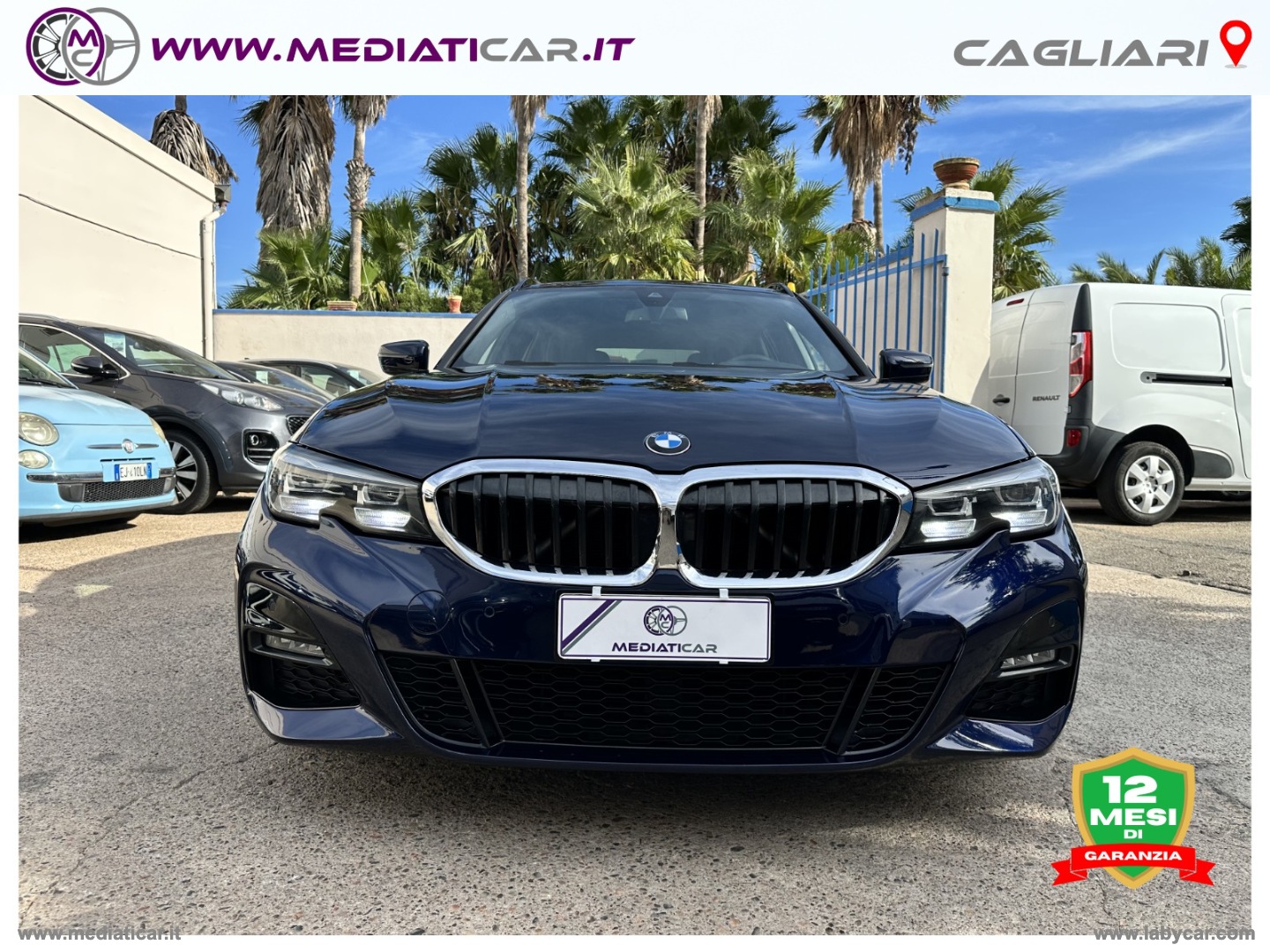 320d 48V Touring Msport - immagine 2