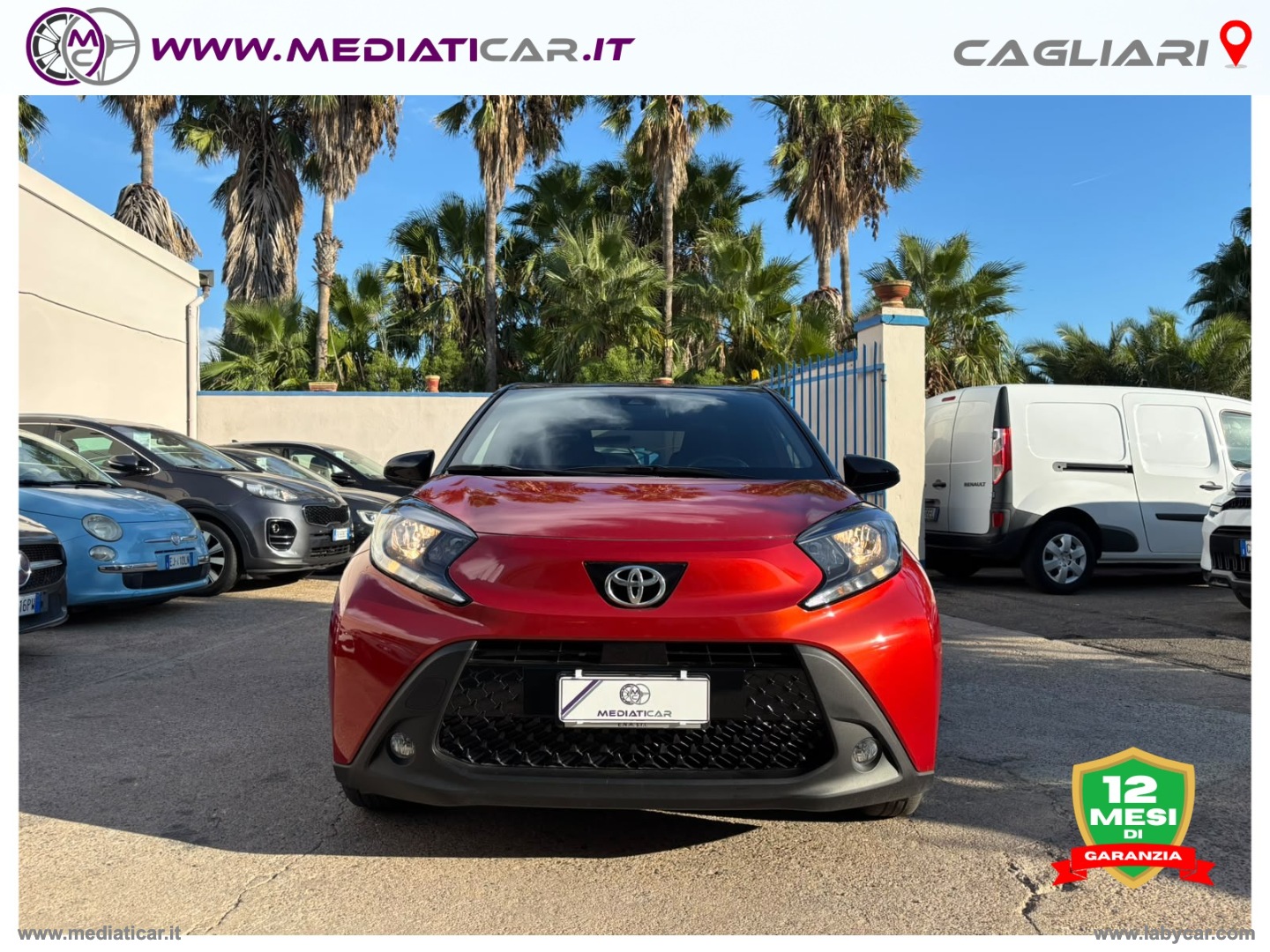 Aygo X 1.0 VVT-i 72 CV 5p.TrendAir S-CVT - immagine 2