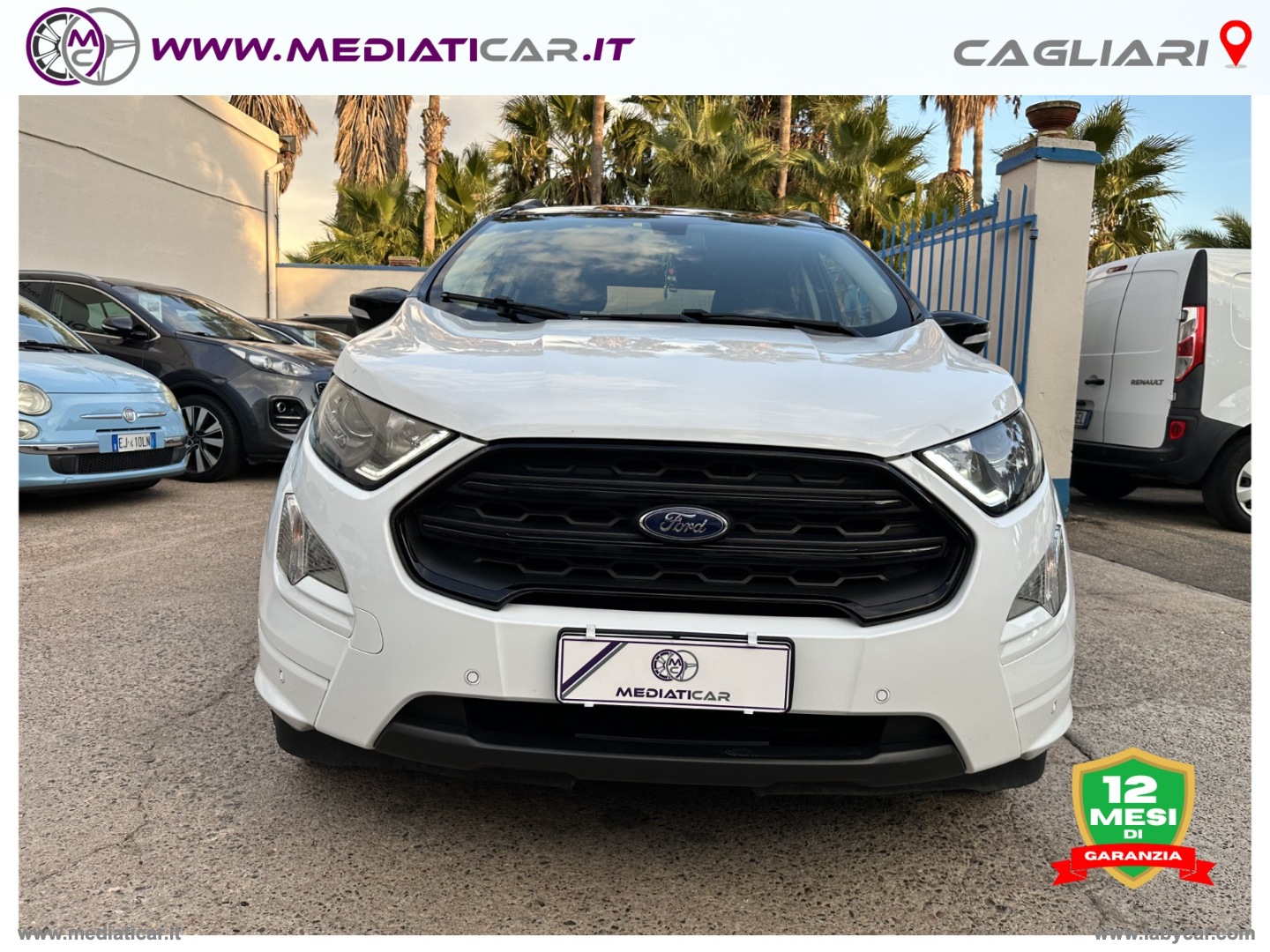 EcoSport 1.0 EcoBoost 125 CV S&S aut. ST-Line - immagine 2
