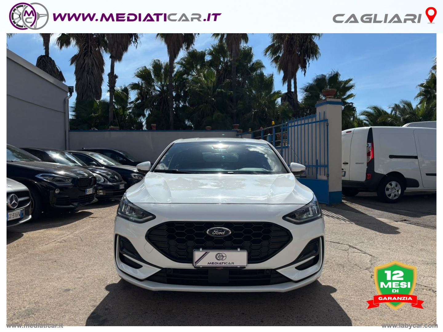 Focus 1.0 EcoBoost Hybrid 125CV 5p.STL.X - immagine 2
