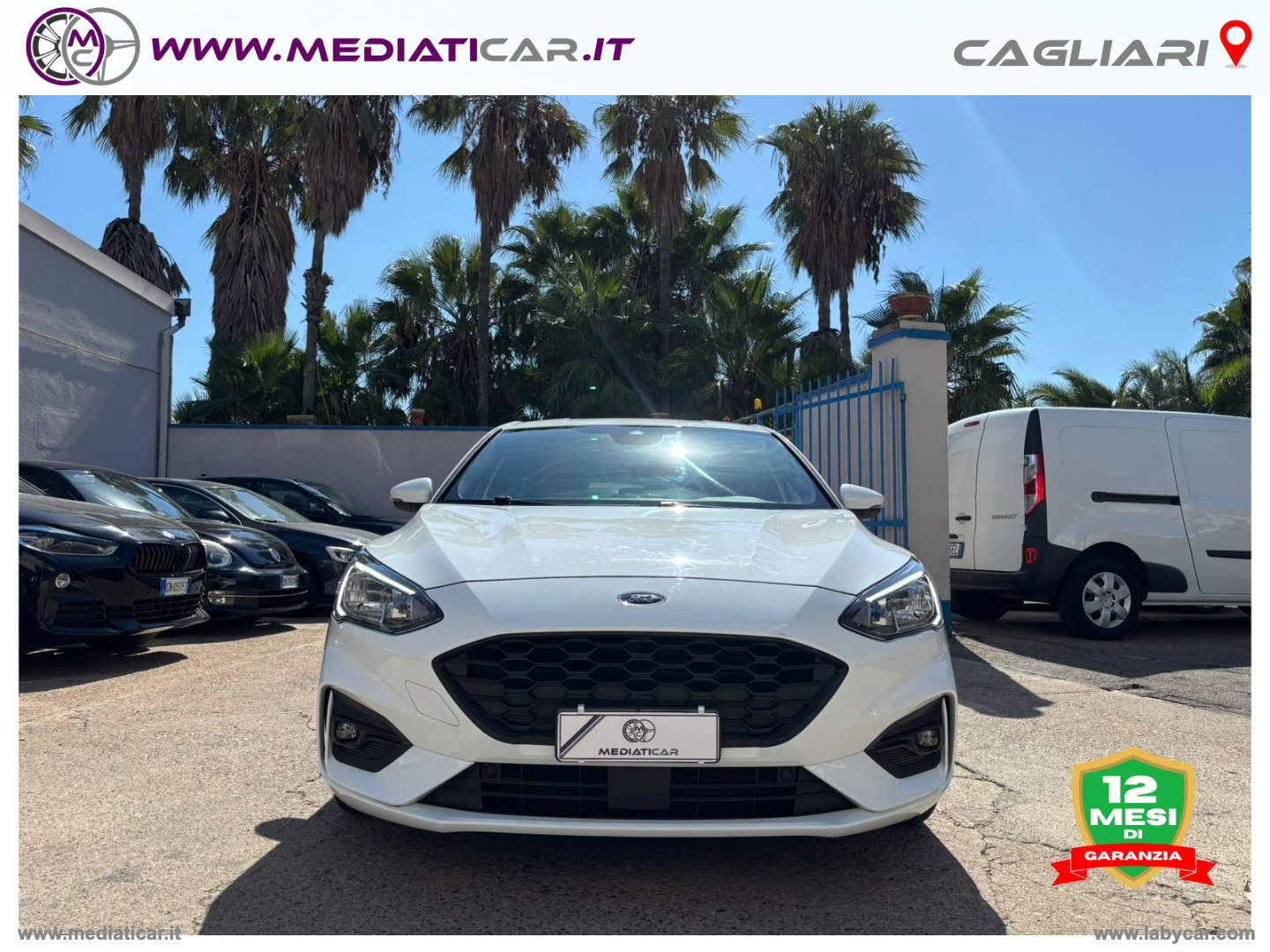 Focus 1.0 EcoBoost Hybrid 125CV 5p.ST L. - immagine 2