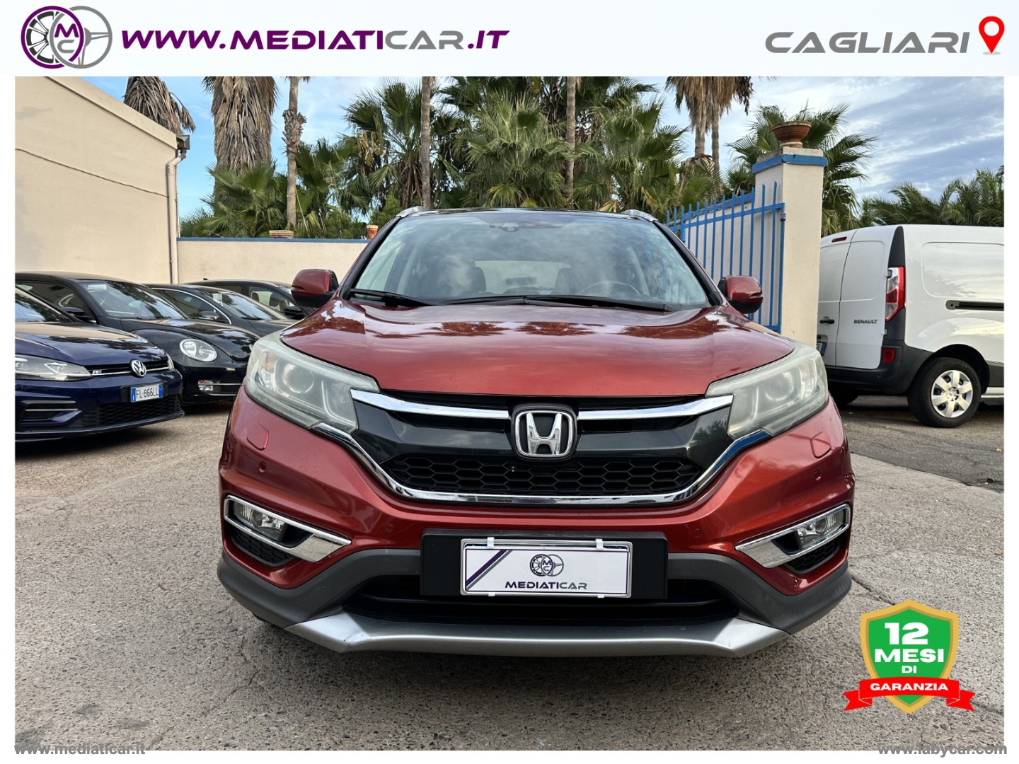 CR-V 1.6 i-DTEC Executive Navi 4WD - immagine 2