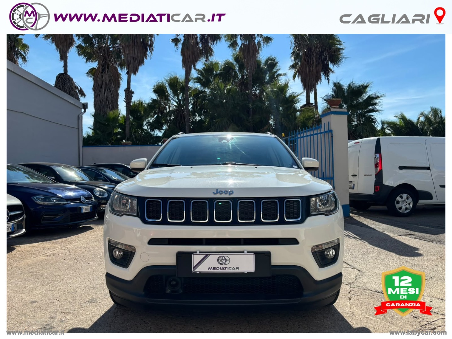 Compass 1.6 Mjt II 2WD Longitude - immagine 2