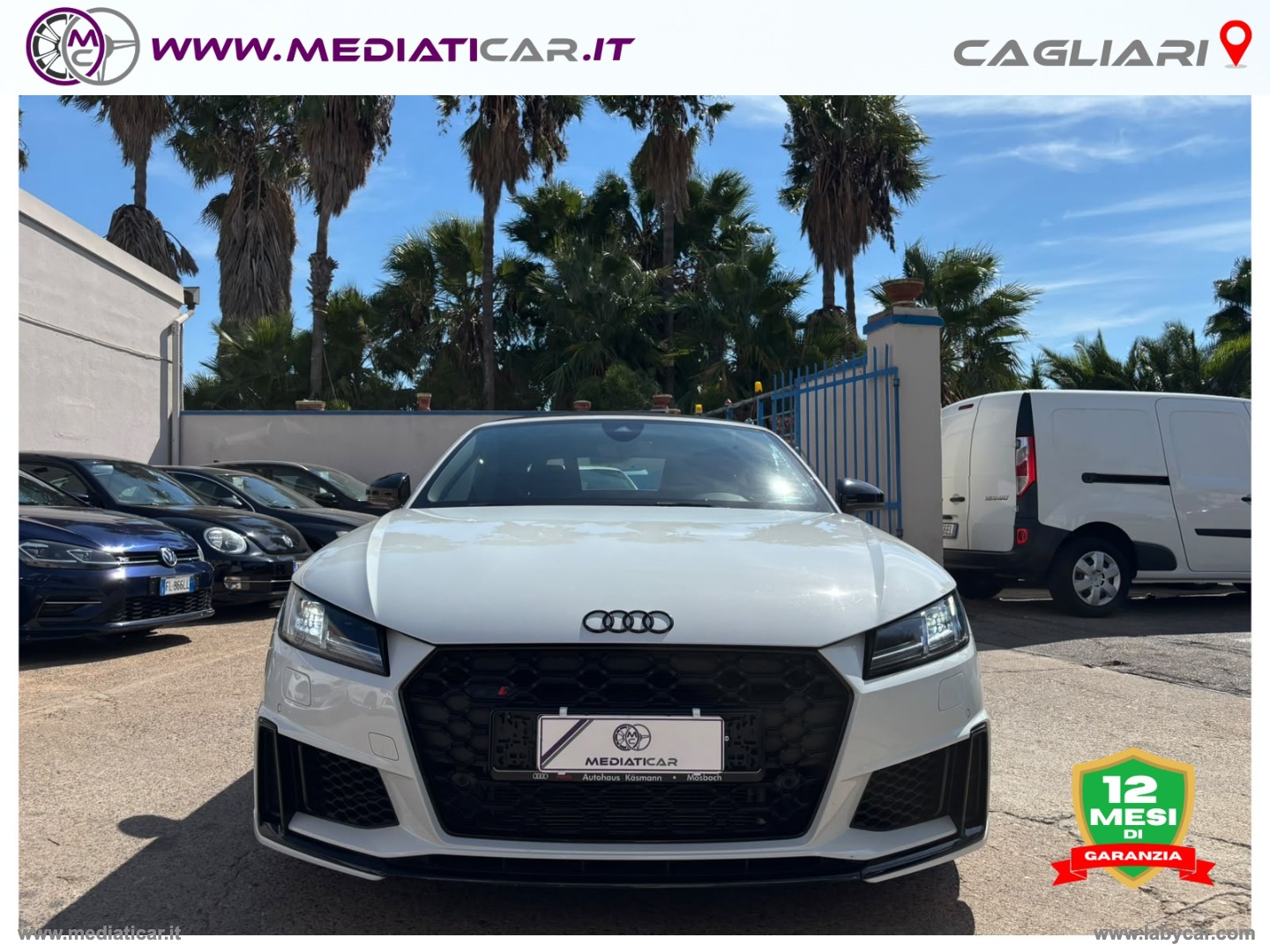 TTS Roadster TFSI quattro S tronic - immagine 2