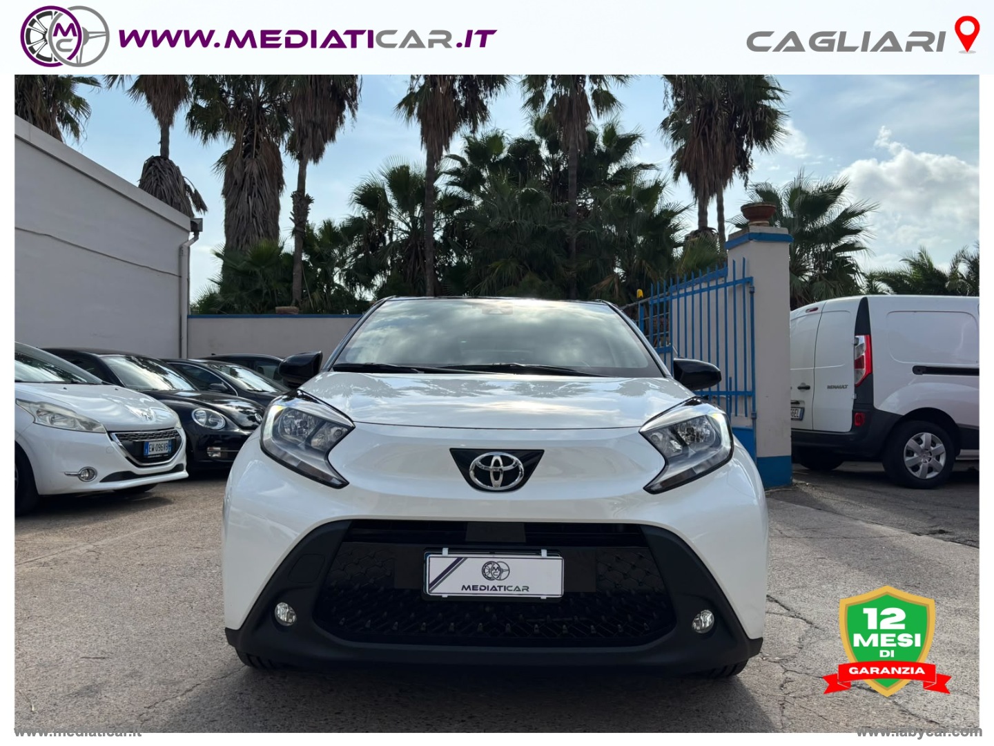 Aygo X 1.0 VVT-i 72 CV 5p. Active S-CVT - immagine 2