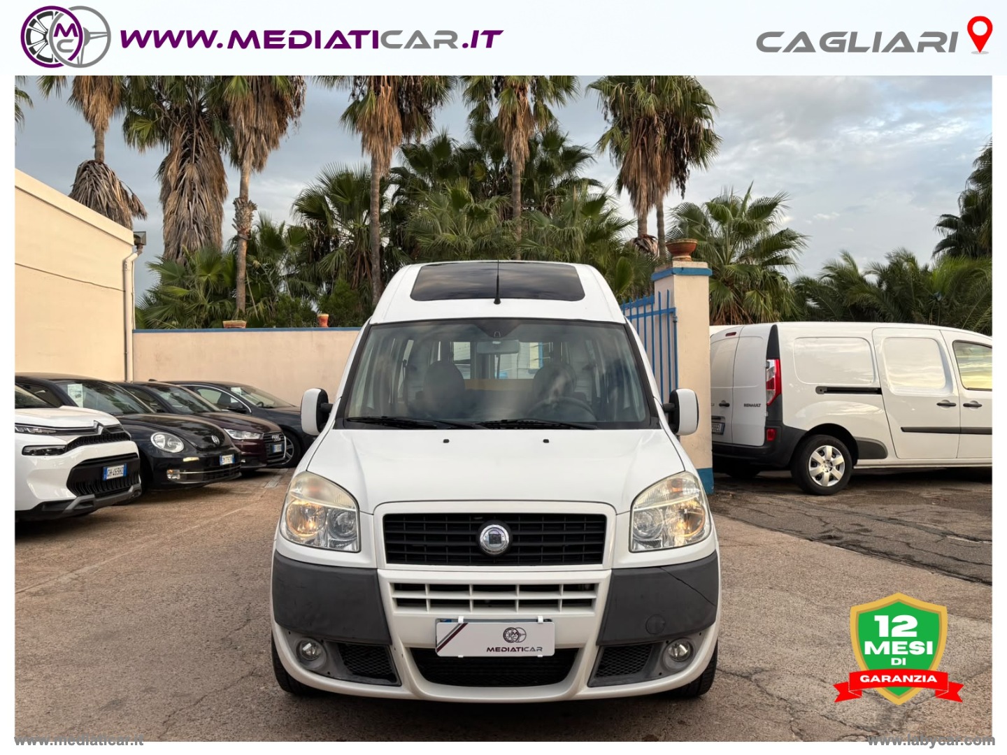 Doblò 1.9 MJT 120 CV Dynamic - immagine 2