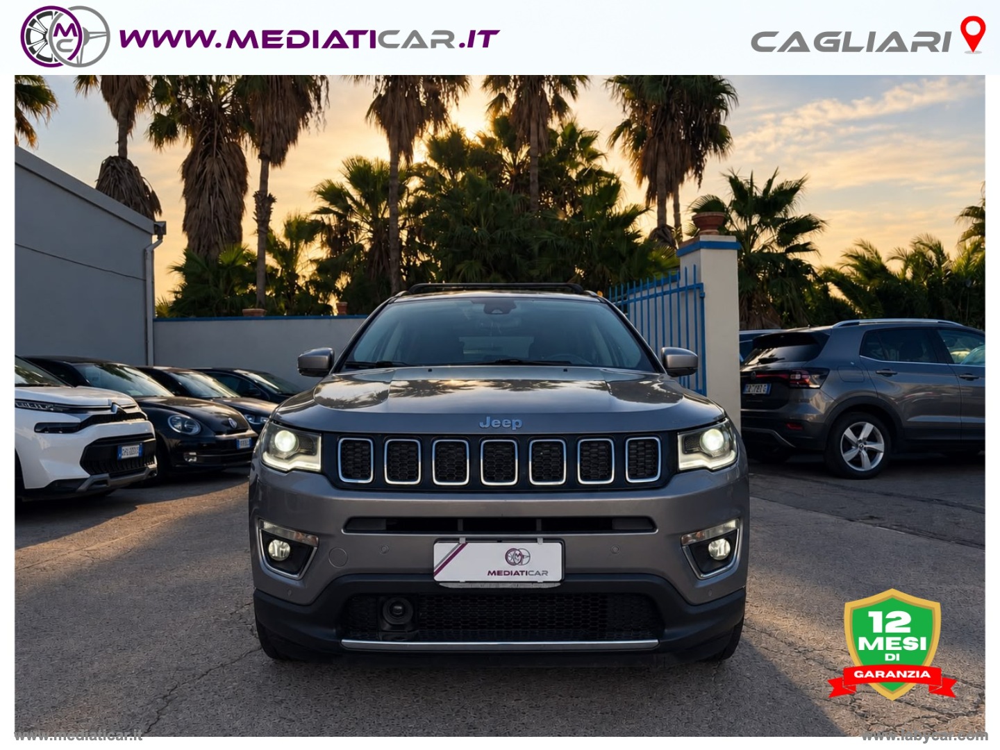 Compass 1.6 Mjt II 2WD Limited - immagine 2