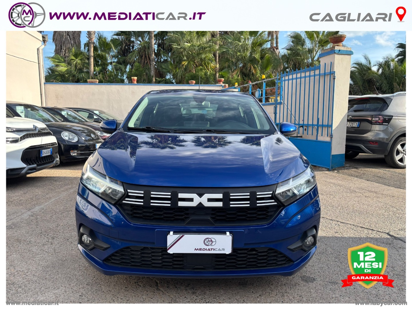 Sandero Streetway 1.0 SCe 65 CV Expres. - immagine 2