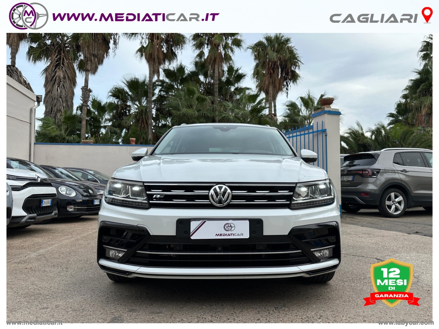 Tiguan 2.0 TDI DSG 4MOTION Advanced BMT - immagine 2